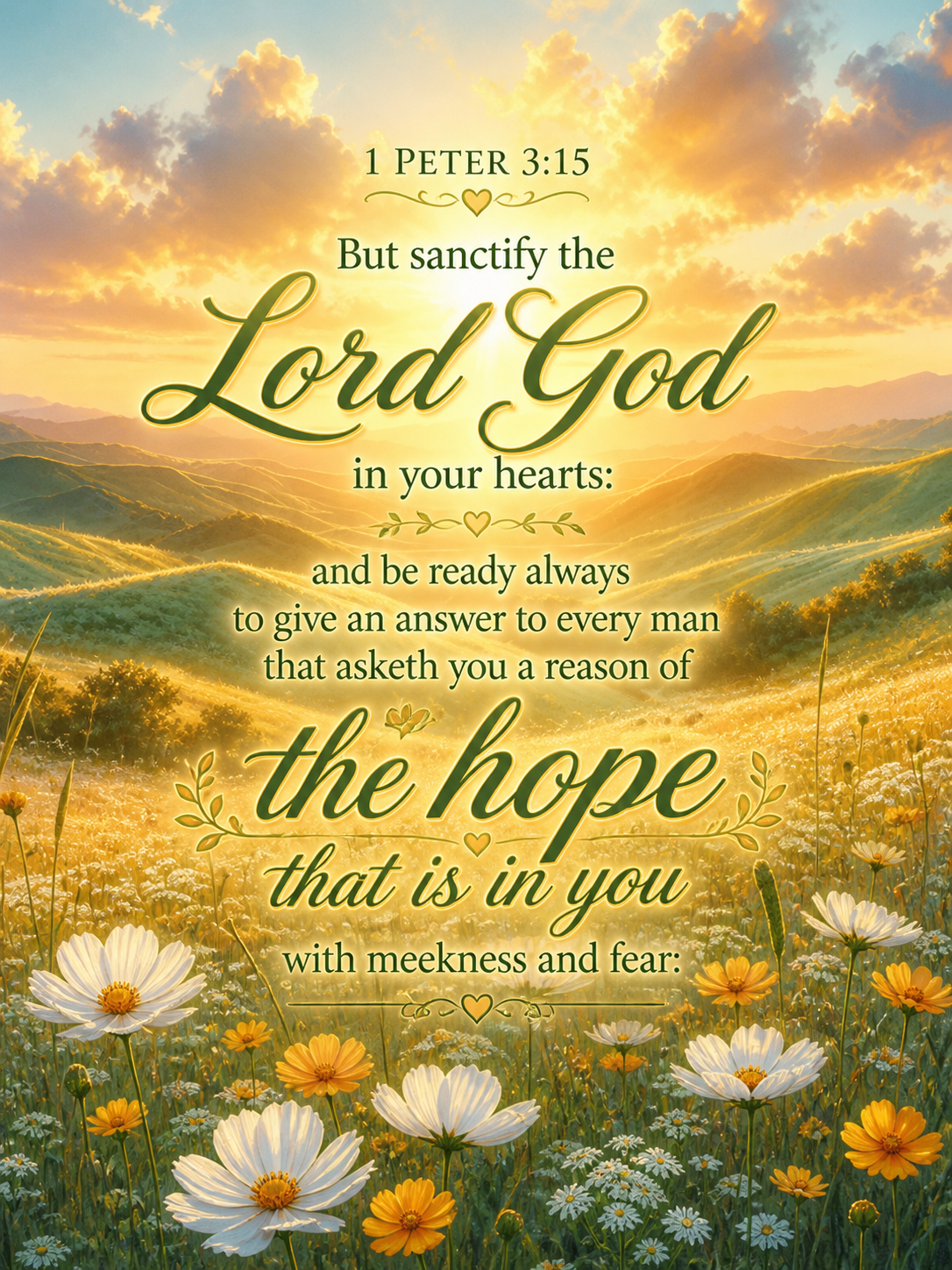 1 Peter 3:15 hope scripture tag