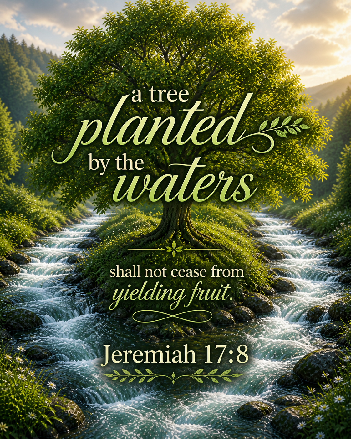 Jeremiah 17:8 hope scripture tag