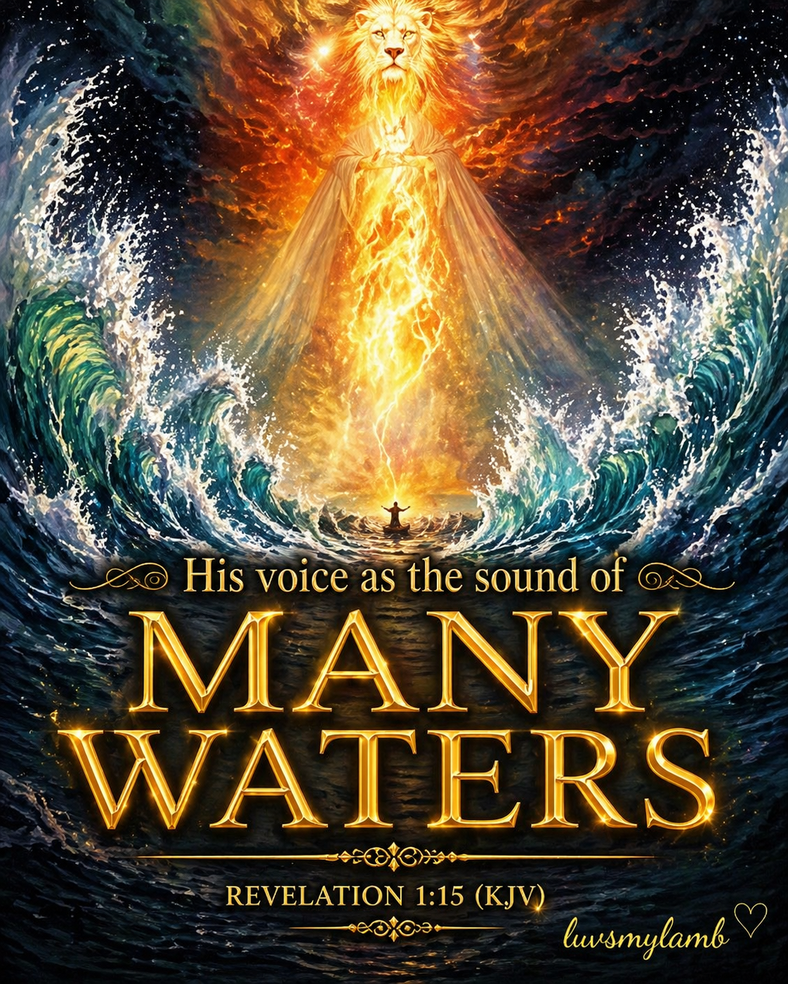 Revelation 3:20 - Jesus stands at the door and knocks