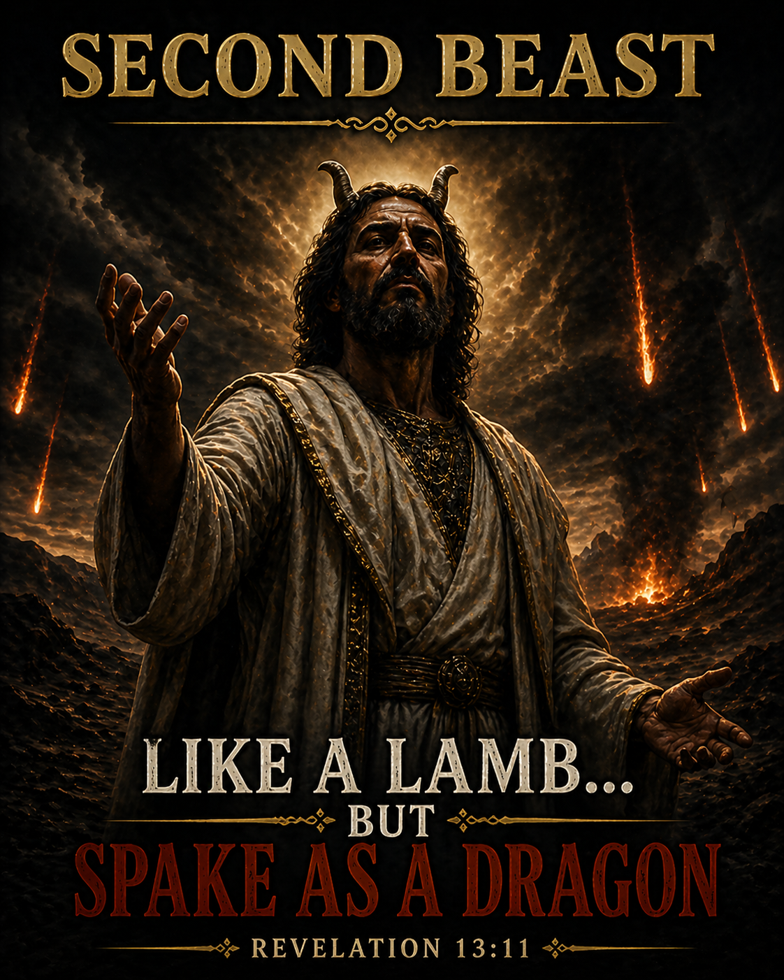 Revelation 13:11 - Second beast